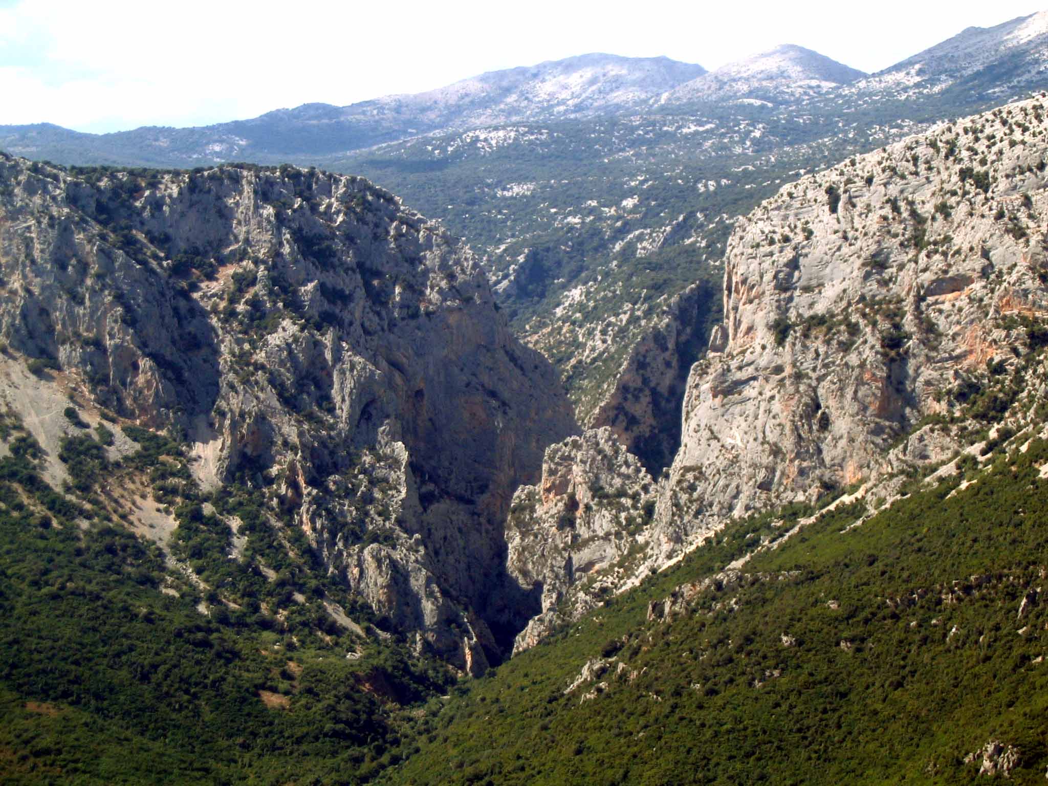 Gole di Gorropu — Urzulei