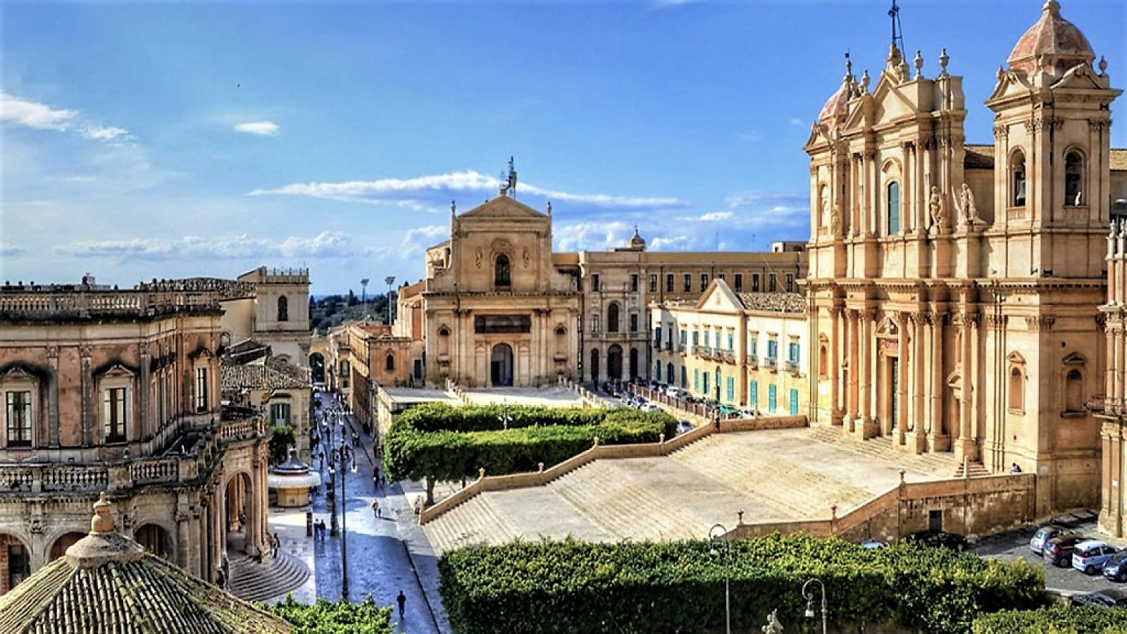 Noto ed il Barocco Siciliano — Noto