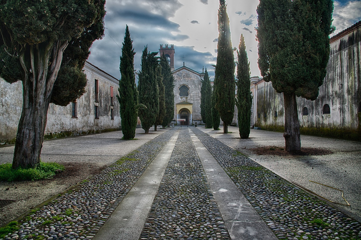 Abbazia olivetana di San Nicola — Rodengo-Saiano