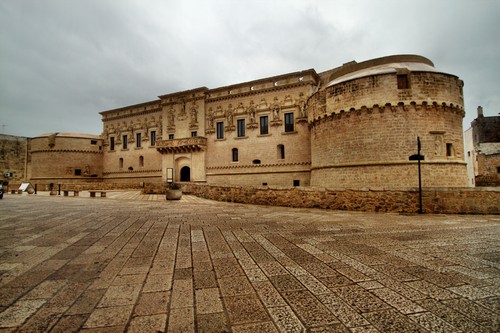 Castello di Corigiano — Corigliano D'otranto