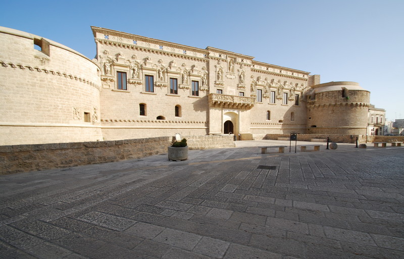 Castello di Corigiano - Corigliano D'otranto | Secret World Trip Planner