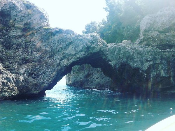 Ponte degli innamorati — Amalfi