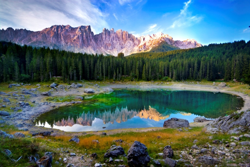 Lago di Carezza — Lago di Carezza