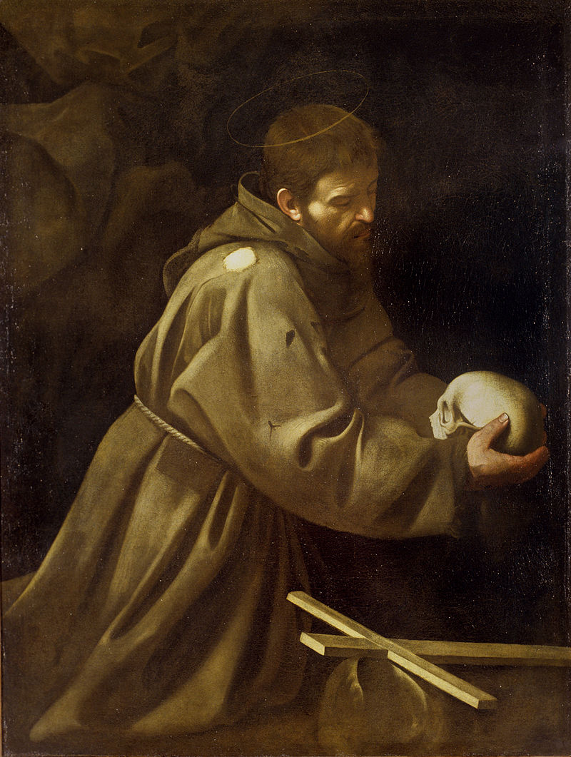 San Francesco in meditazione  — Roma