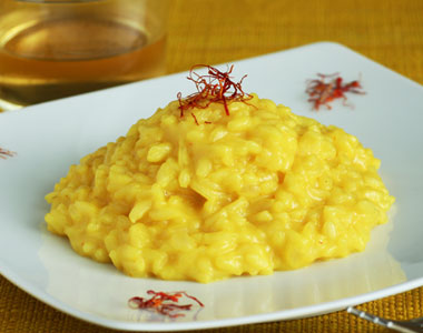 Risotto alla milanese — Milano