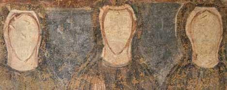 Le monache senza volto del Monastero di Torba — Torba