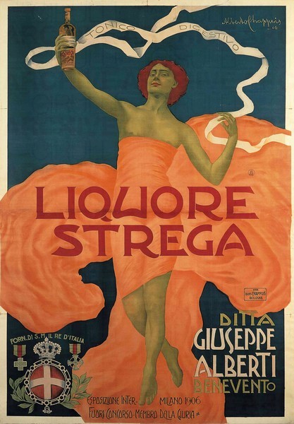 Liquore Strega — Benevento