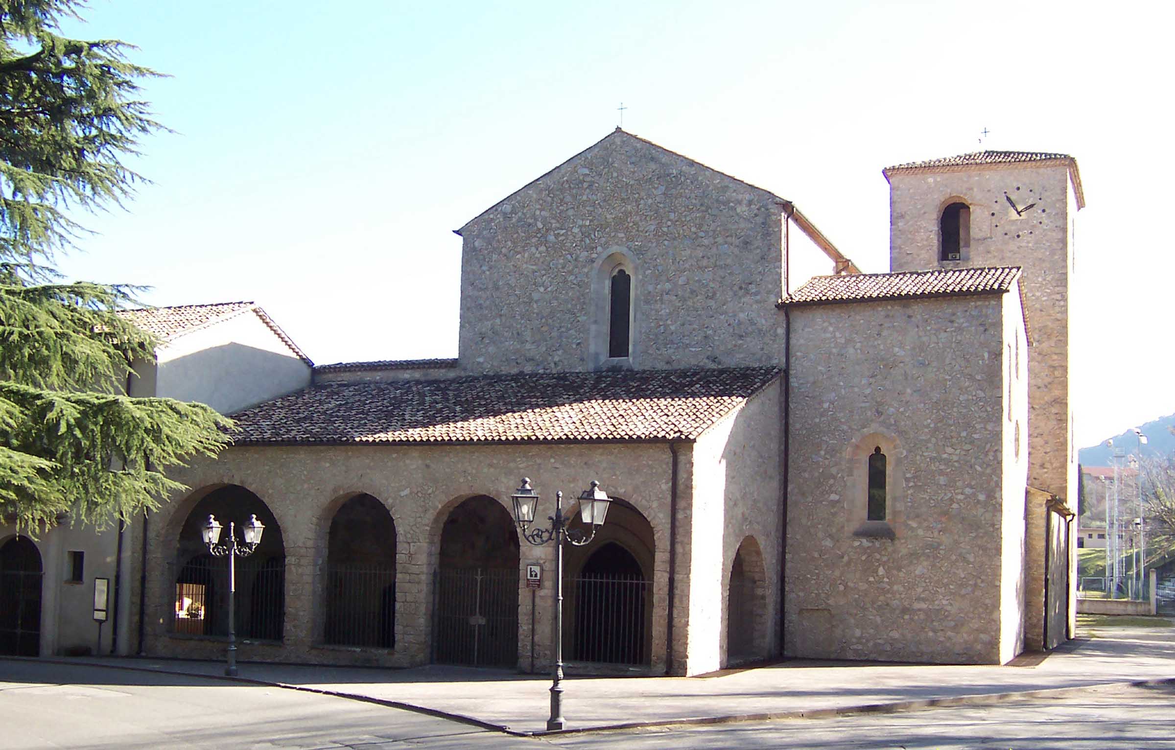 Complesso monastico di San Bernardino — Morano Calabro