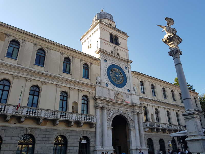 Orologio Astrario — Padova