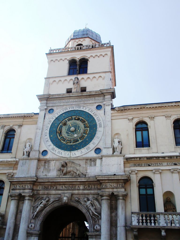 Orologio Astrario - Padova | Secret World Trip Planner