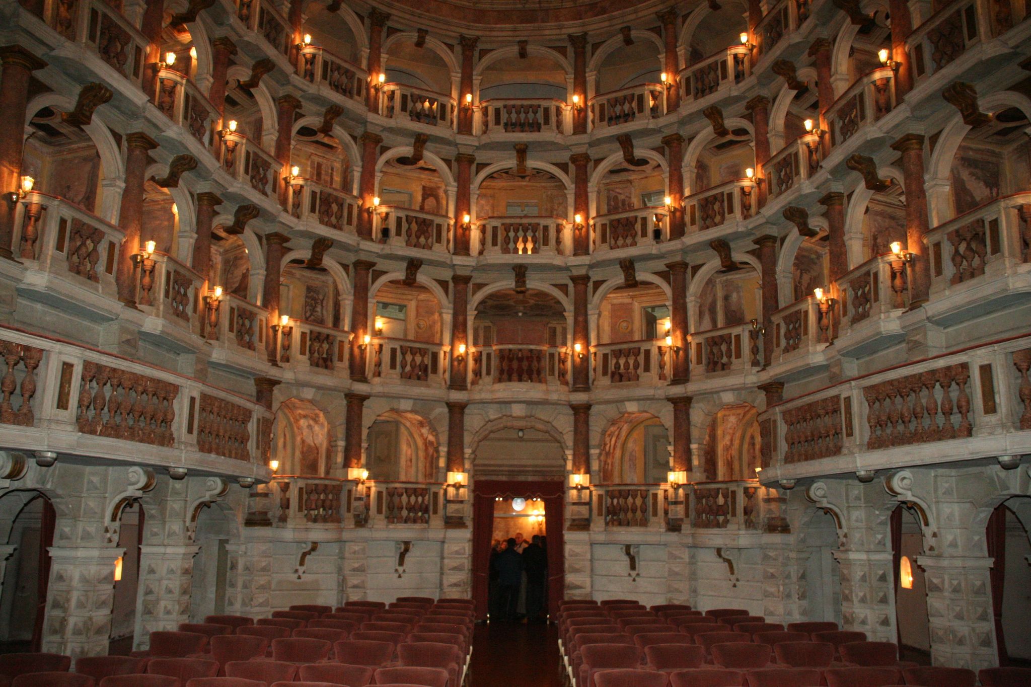 Teatro Accademico Bibiena  - Secret World - Mantova | Secret World Trip Planner