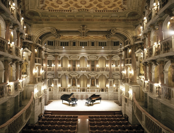 Teatro Accademico Bibiena  - Secret World - Mantova | Secret World Trip Planner
