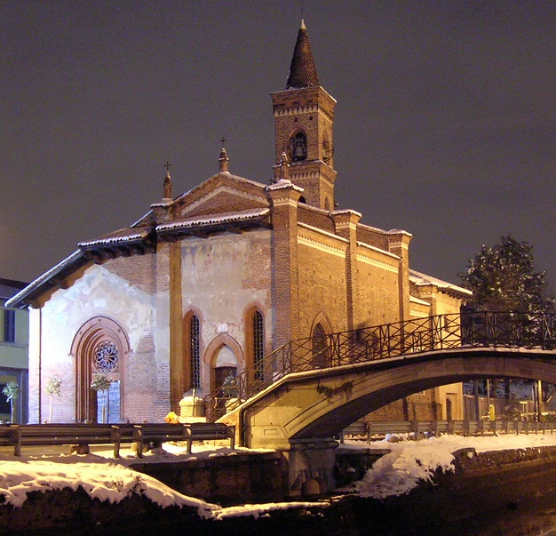 Chiesa di San Cristoforo sul Naviglio - Milano | Secret World Trip Planner