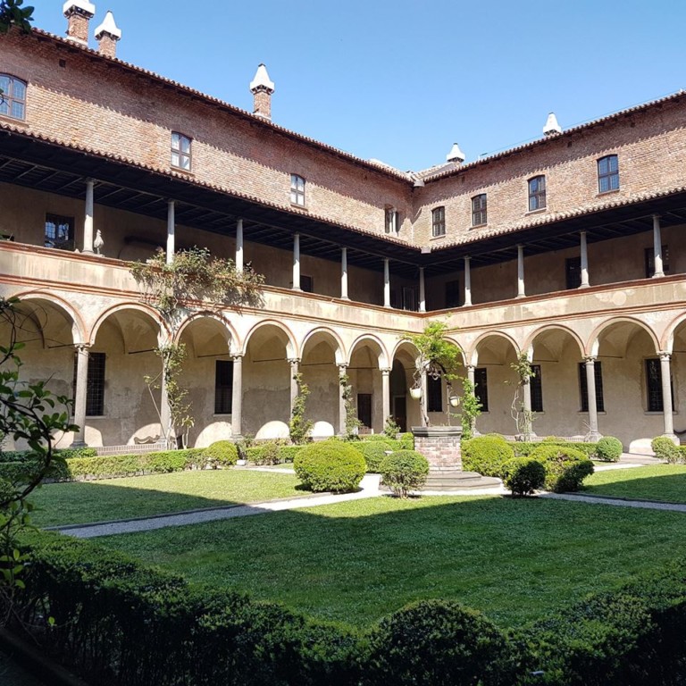 Milano | Chiostro di Santa Maria Maddalena al Cerchio — Milano