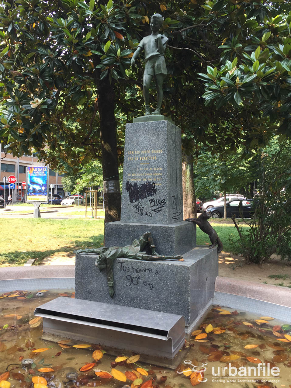 Fontana a Pinocchio - Milano | Secret World Trip Planner