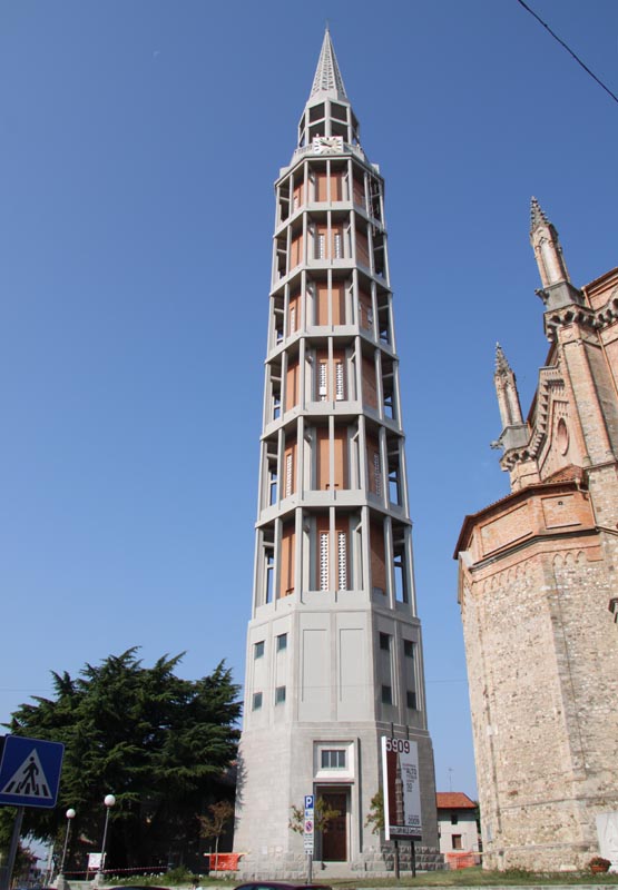 Campanile di Mortegliano — Mortegliano