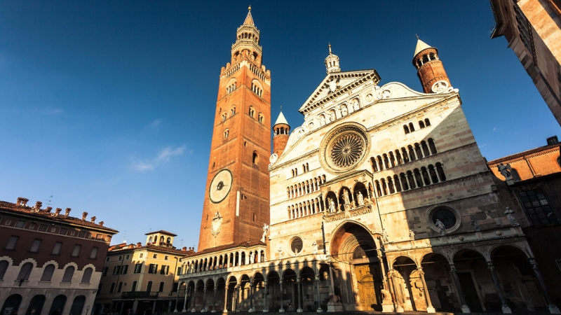 Torrazzo di cremona — Cremona