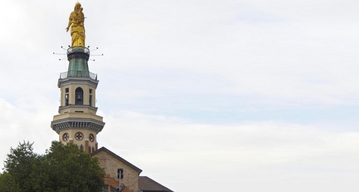 Torre del Santuario di Nostra Signora della Guardia — Tortona