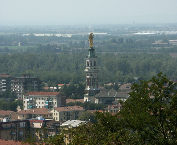 Torre del Santuario di Nostra Signora della Guardia - Tortona | Secret World Trip Planner