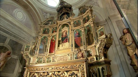 Chiesa madre di Santa Maria Maggiore - Miglionico | Secret World Trip Planner