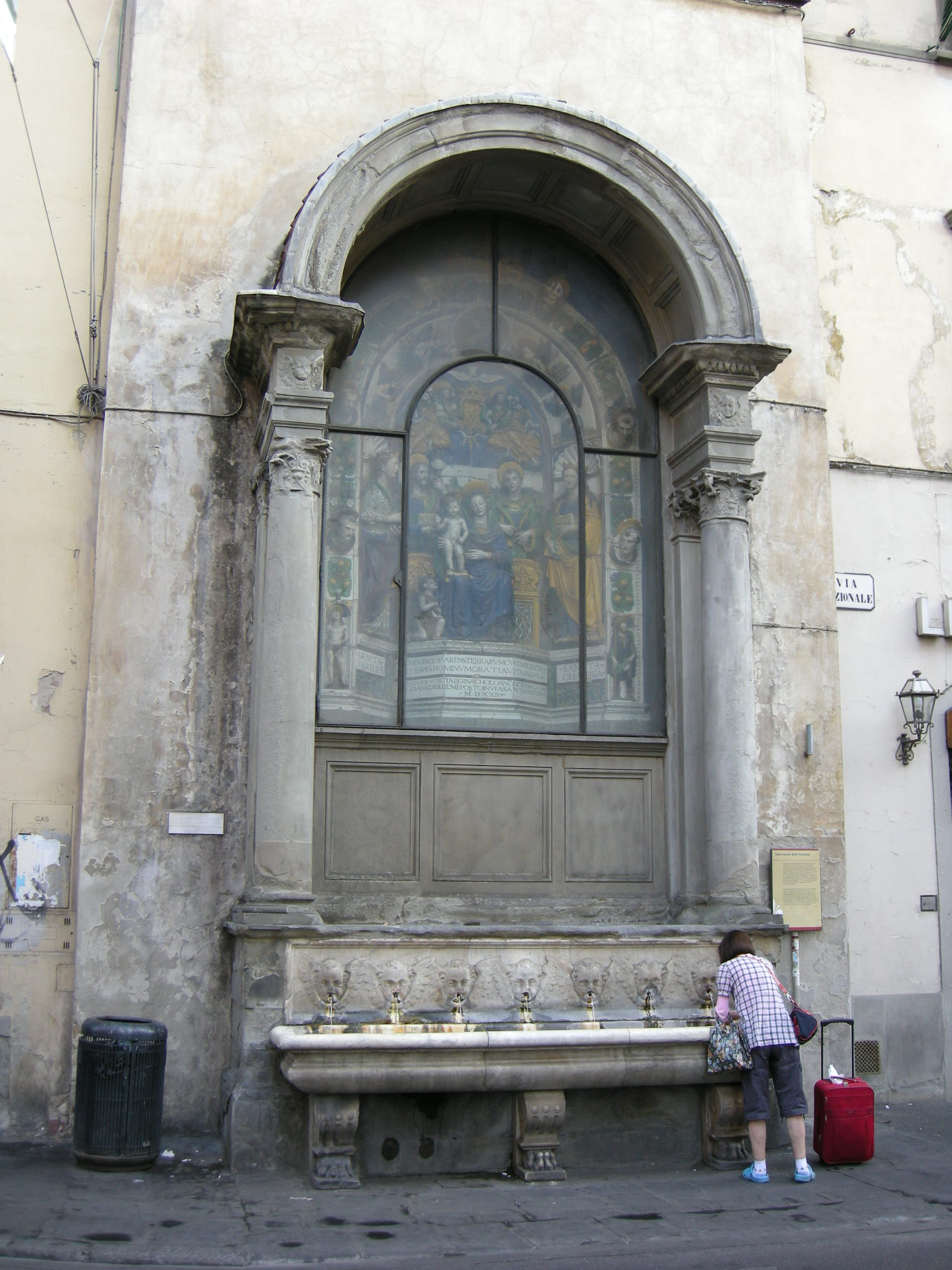 Il Tabernacolo delle Fonticine - Firenze | Secret World Trip Planner