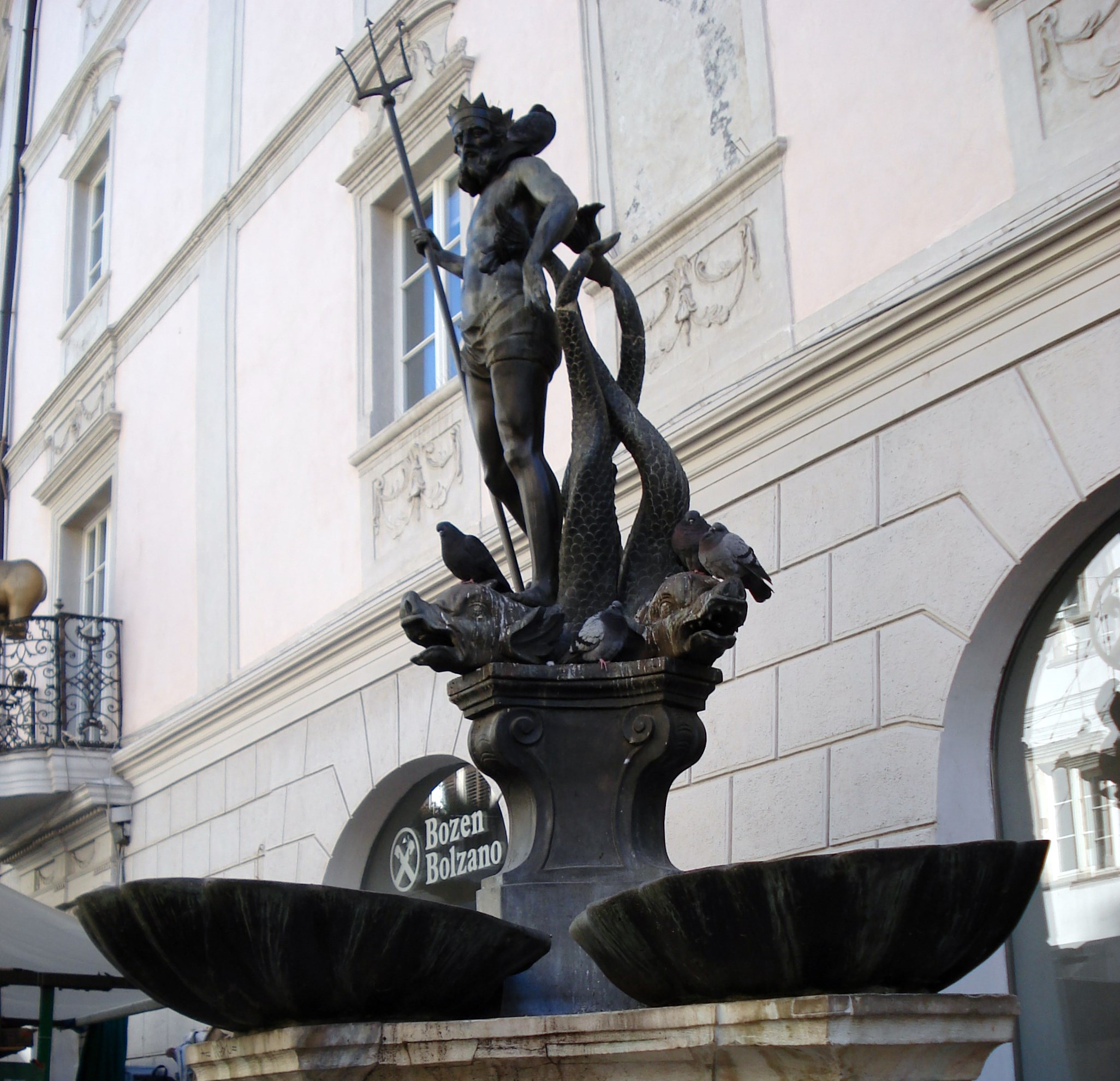 Fontana di Nettuno — Bolzano