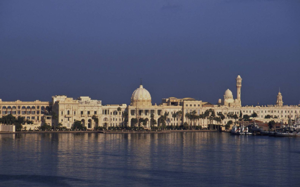 Sumptuous Ras el-Tin Palace — Shortet Al Mina