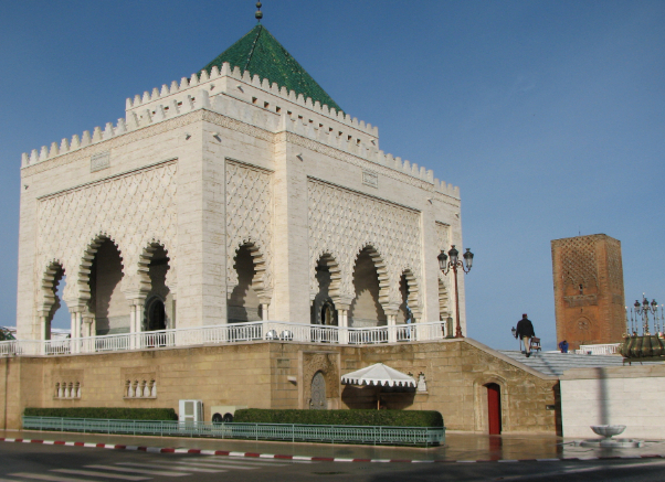 Mausoleum von König Mohammed V. - Rabat | Secret World Trip Planner