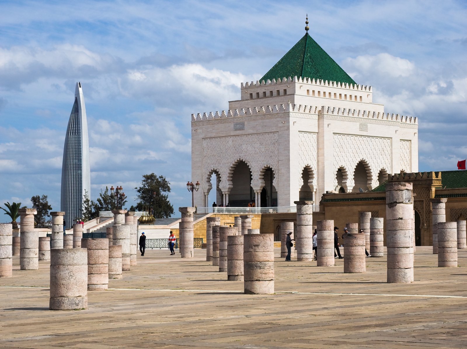 Mausoleum von König Mohammed V. - Rabat | Secret World Trip Planner