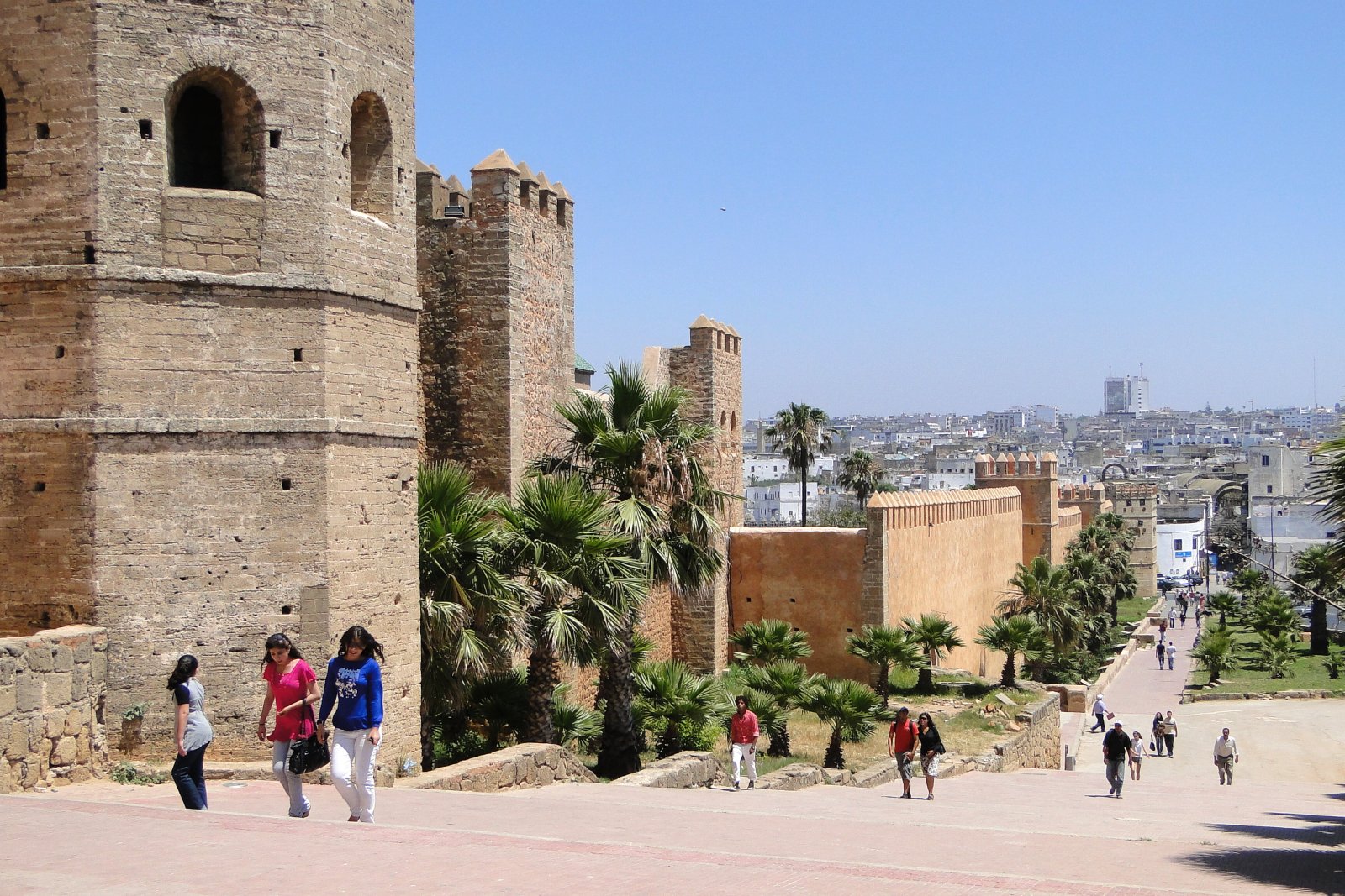 Die Kasba der Oudaïa - Rabat | Secret World Trip Planner