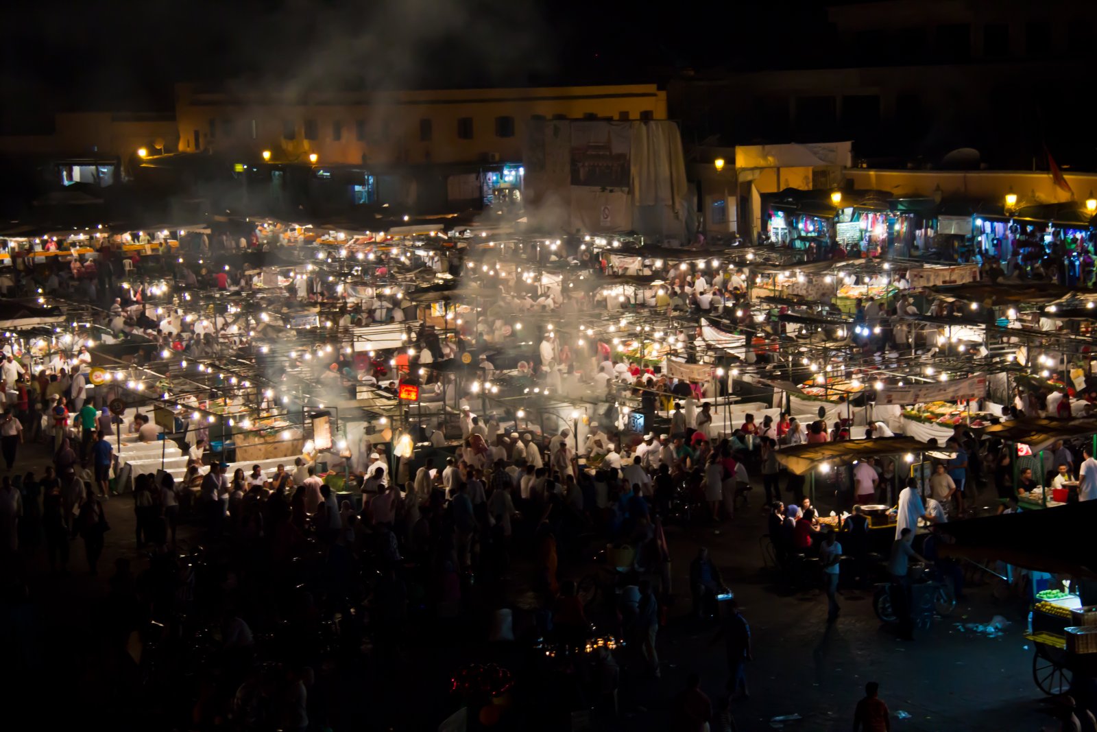 Djemaa El Fna, Marrakech - Marocco  - Marrakesh | Secret World Trip Planner