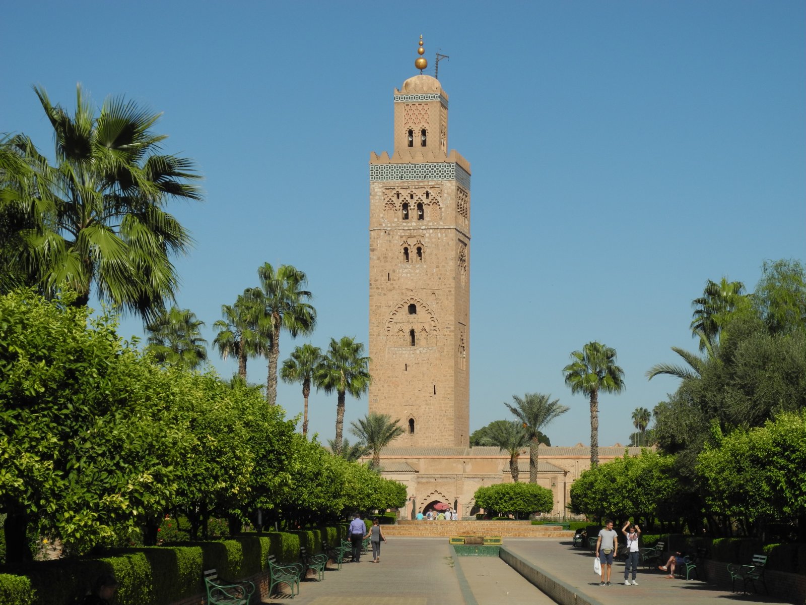 The Koutoubia Mosque in Marrakesh - Marrakech | Secret World Trip Planner