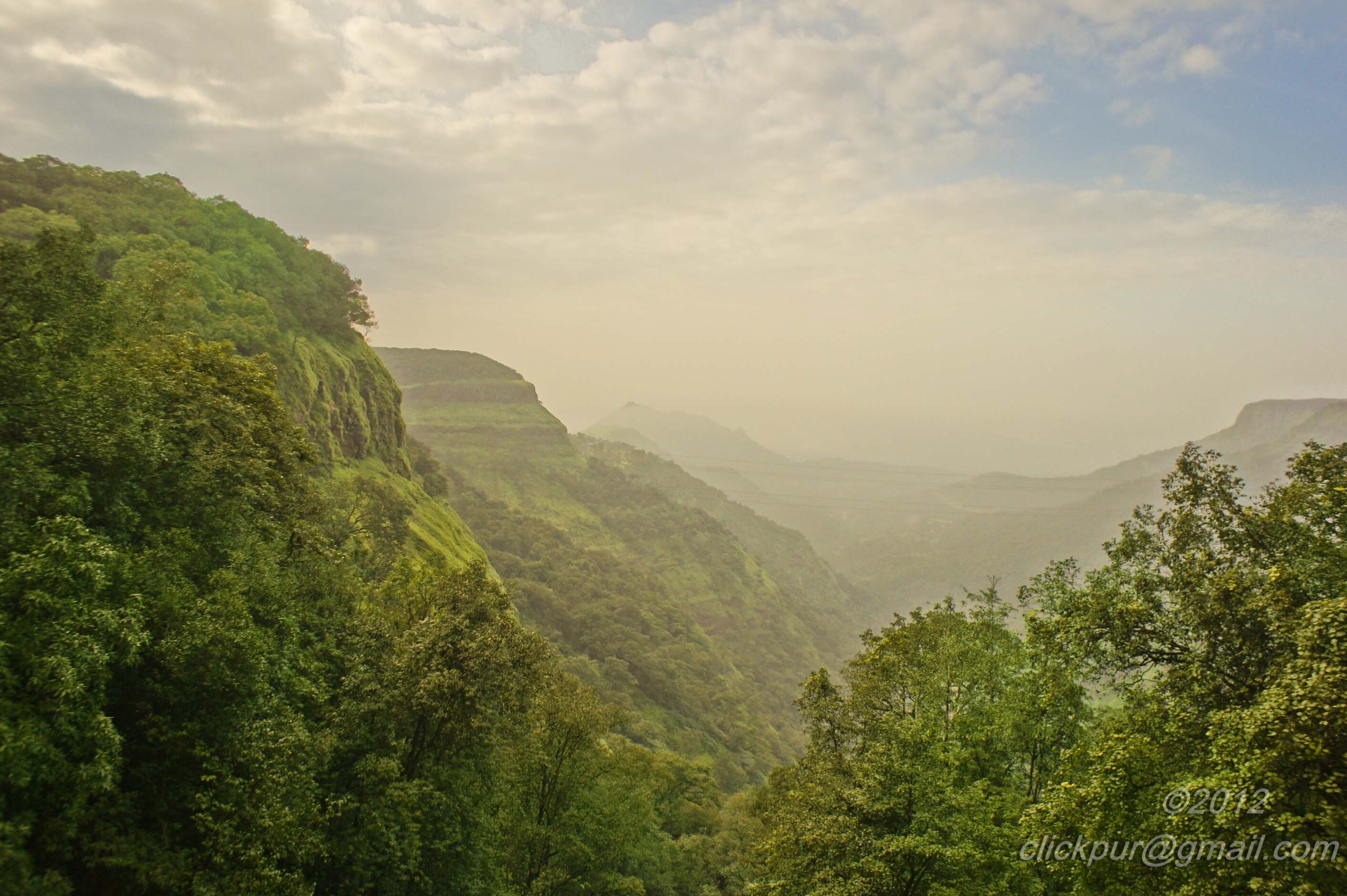 Matheran - Die kleinste Bergstation Indiens. — Matheran