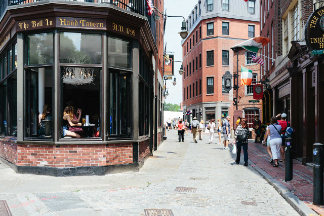 The Bell in Hand Tavern: America's Oldest Tavern. - 45 Union St | Secret World Trip Planner