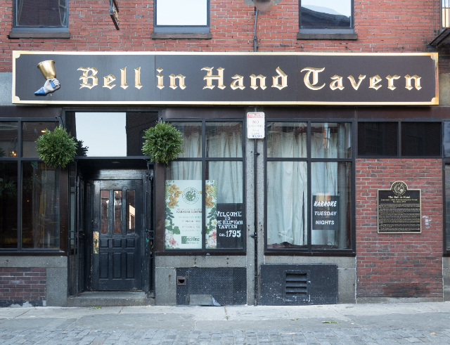 The Bell in Hand Tavern: America's Oldest Tavern. - 45 Union St | Secret World Trip Planner