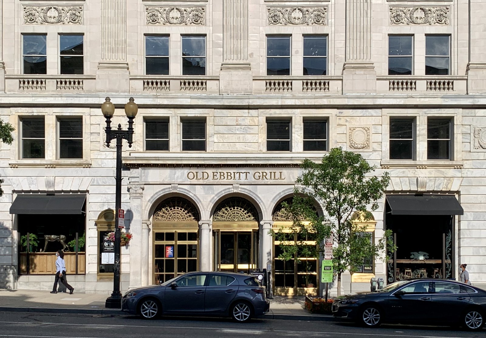 Old Ebbitt Grill,founded in 1856, is the Washington's oldest saloon. - Old Ebbitt Grill | Secret World Trip Planner