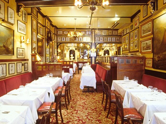 Rules: London's Oldest Restaurant — Londra