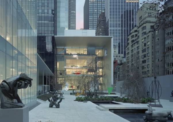 Museum für Moderne Kunst (MoMA) - New York | Secret World Trip Planner