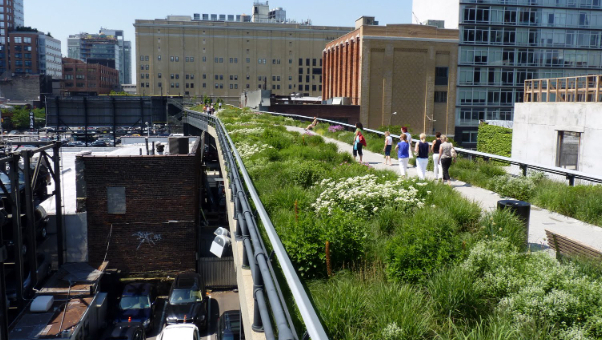 High Line ist der neueste Park in New York - New York | Secret World Trip Planner