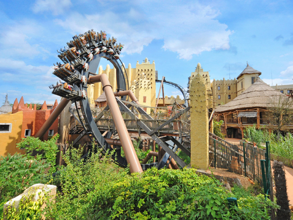 Phantasialand in Brühl — Brühl