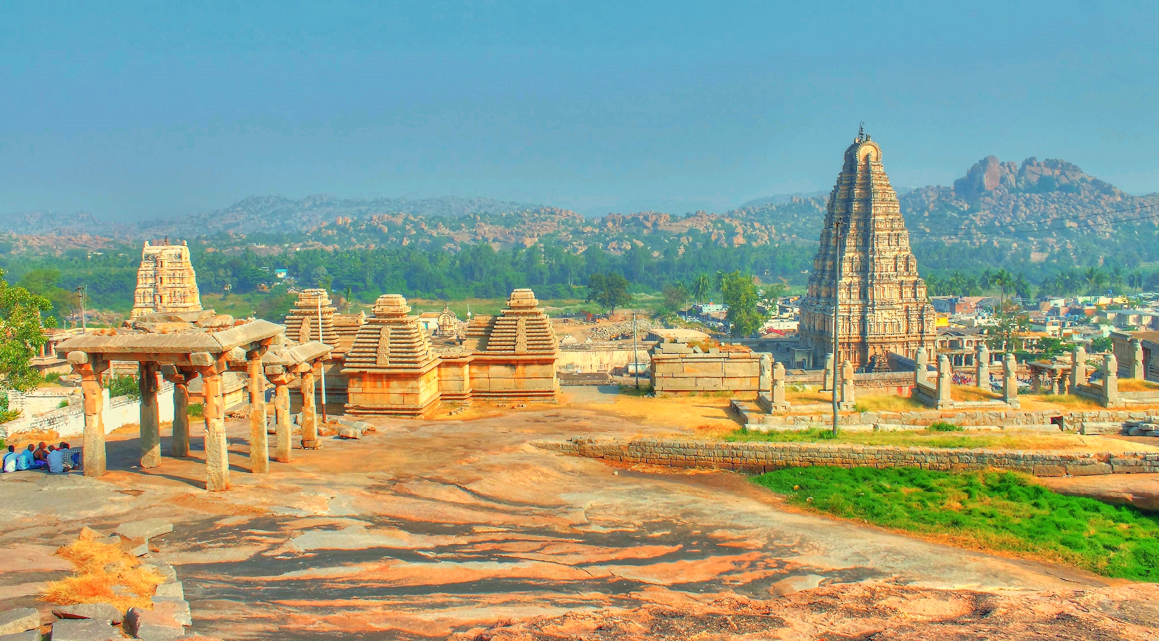 Hampi is one of the UNESCO World Heritage Sites in India  - Hampi | Secret World Trip Planner