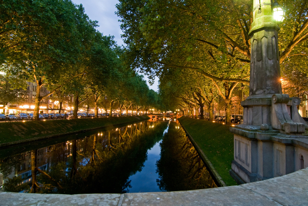 Düsseldorf: Die Königsallee ist der eleganteste Boulevard der Stadt — Düsseldorf