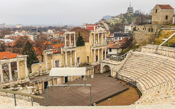 Plovdiv ist die zweitgrößte Stadt Bulgariens — Plovdiv