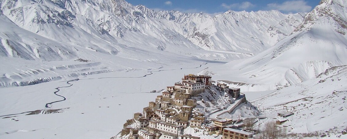 Kibber in the Spiti Valley in the Himalayas - Kibber | Secret World Trip Planner