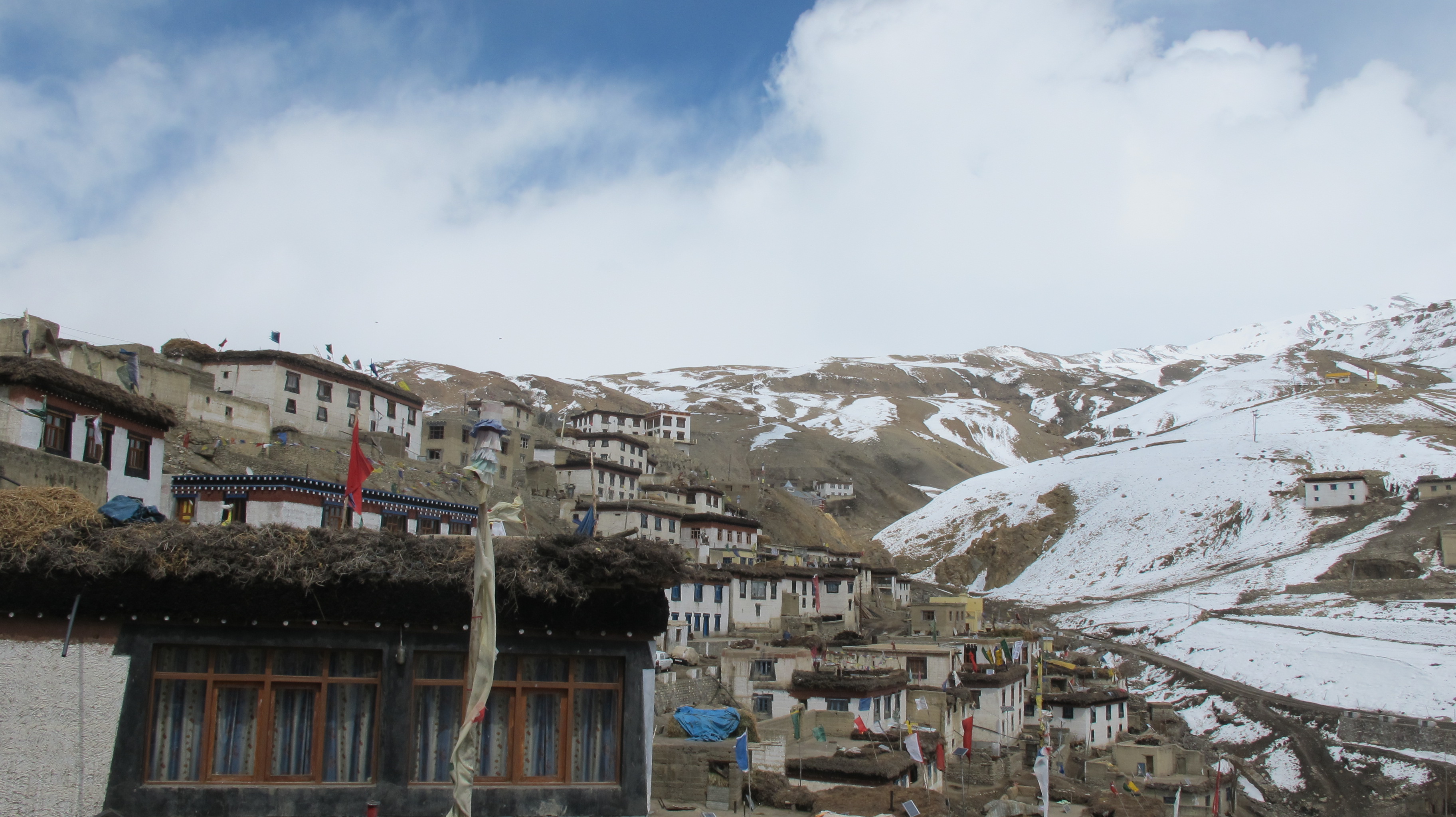 Kibber in the Spiti Valley in the Himalayas - Kibber | Secret World Trip Planner