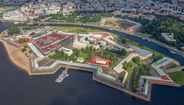 Peter-und-Paul-Festung - St. Petersburg - Sankt-Peterburg | Secret World Trip Planner