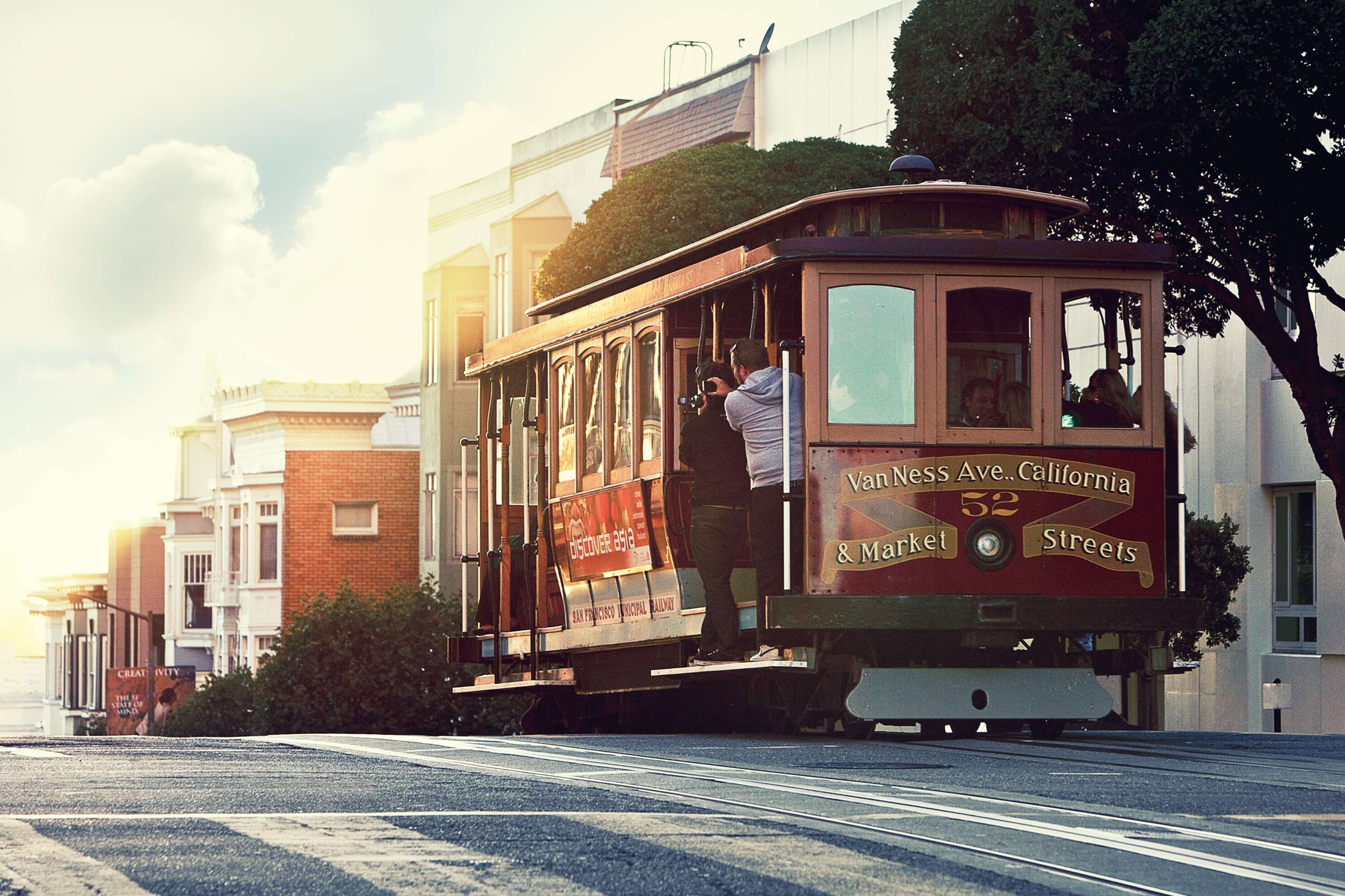 Seilbahnen in San Francisco — San Francisco