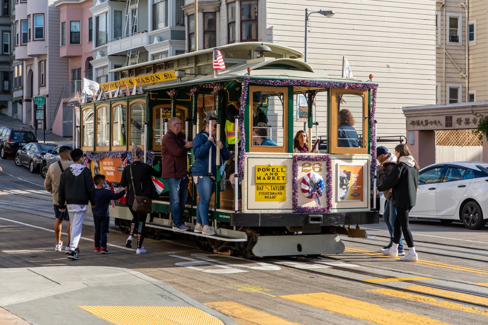 Seilbahnen in San Francisco - San Francisco | Secret World Trip Planner