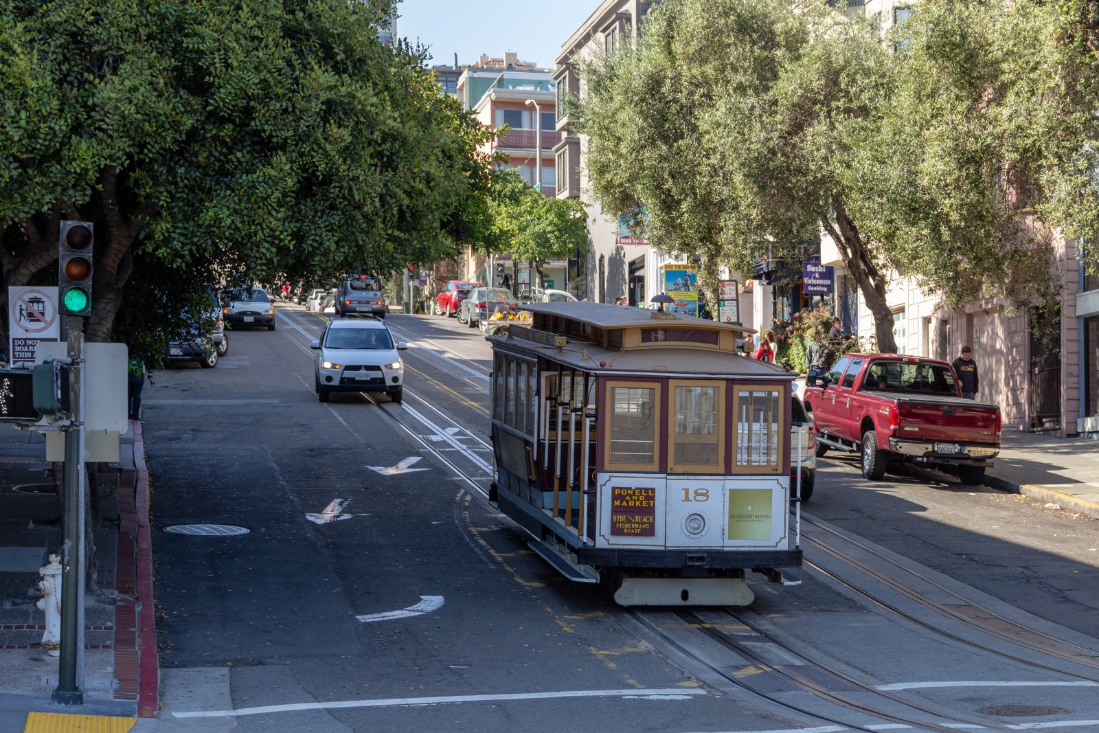 Seilbahnen in San Francisco - San Francisco | Secret World Trip Planner