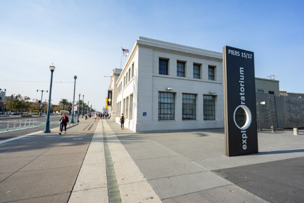 Exploratorium, das innovativste Museum Kaliforniens — San Francisco